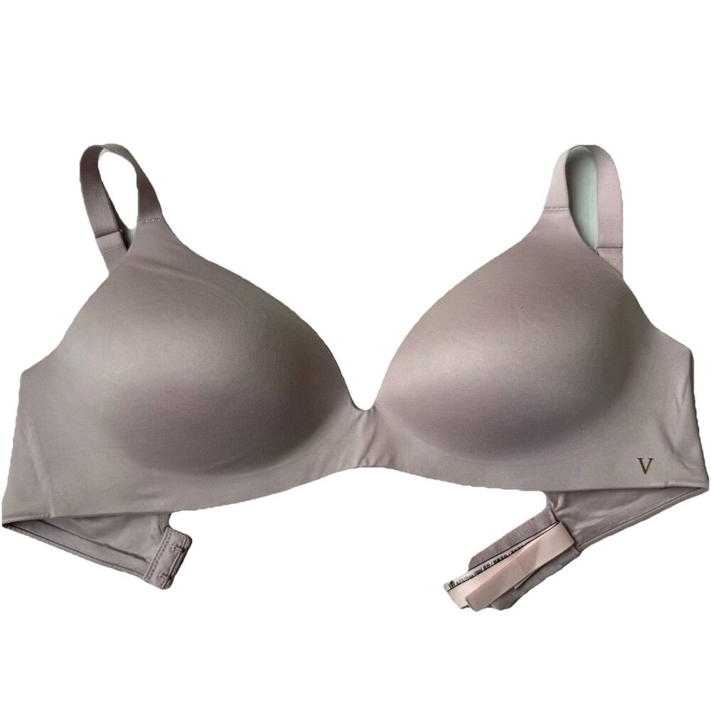 Victoria’s Secret Infinity Flex Wireless 34D Bra Adjustable Straps Lavender